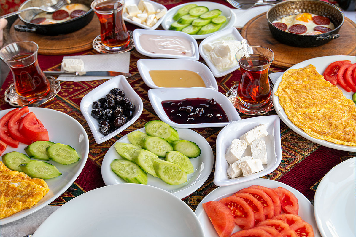 hatay köy kahvaltisi
