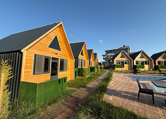 Teras Garden Bungalov